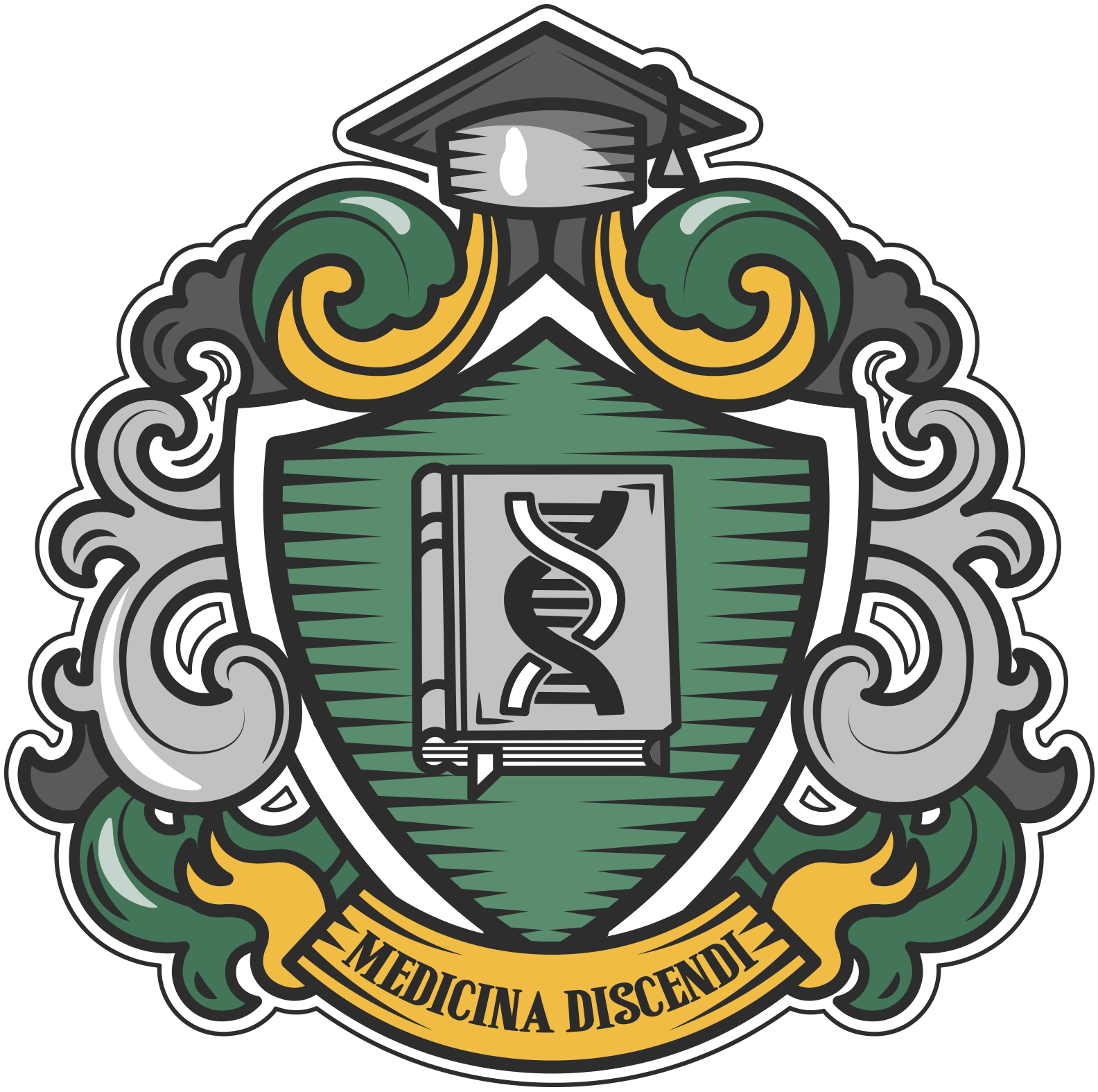 герб онлайн-университета медицины